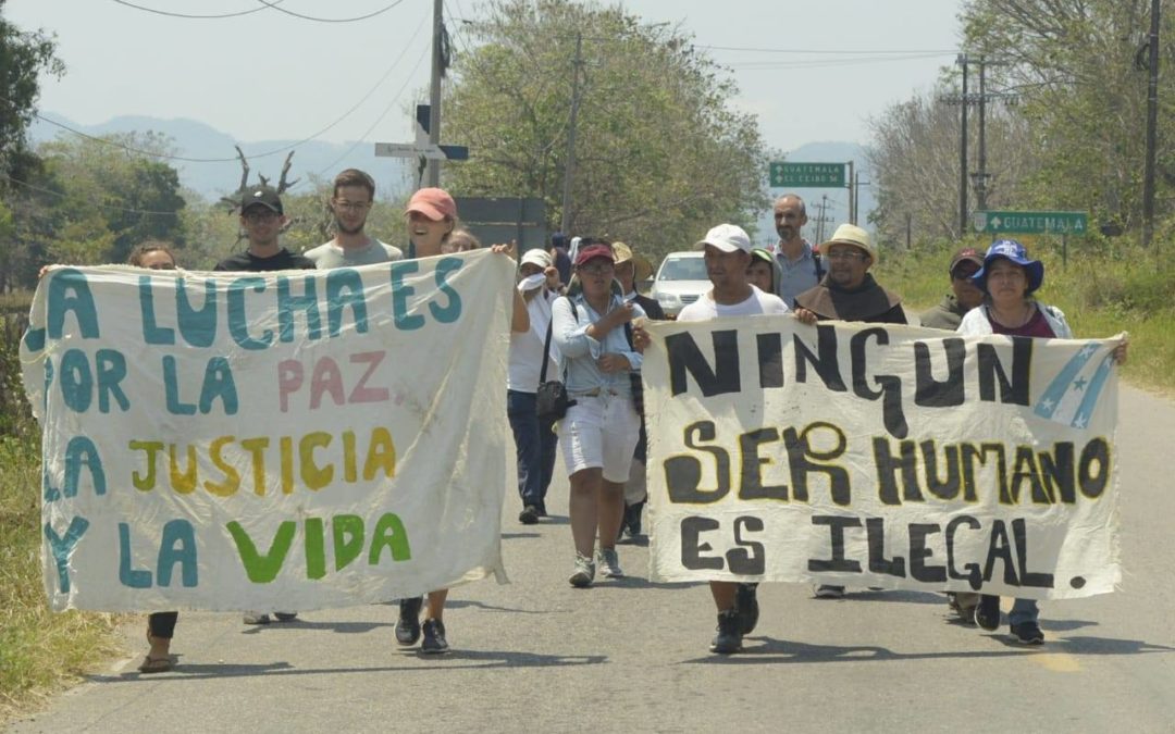 La 72: L’Effetto Devastante della Militarizzazione del Confine a Tabasco, in Messico.