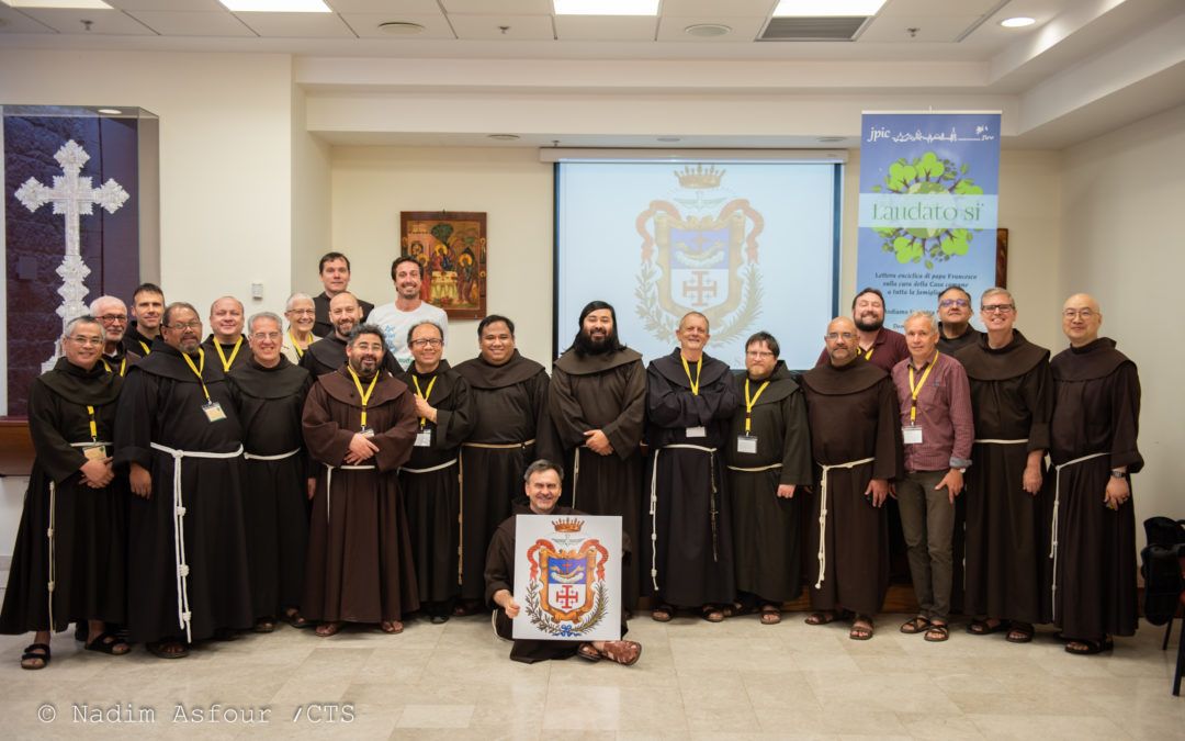 Justice and Peace: the International Council of the Order of Friars Minor in Jerusalem