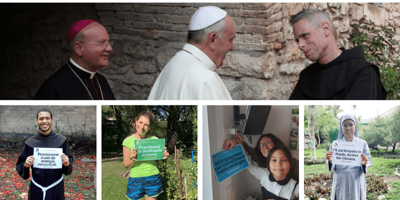 Franciscans around the world join the Laudato Si’ Revolution