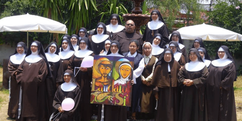 Las Hermanas Clarisas se integran a la Red de Oración por el Cuidado de la Creación