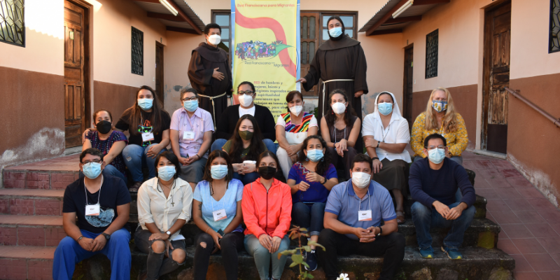 “Human Rights and Migration” training held in person in Honduras
