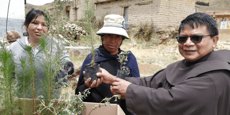 Bolivia: reforestación en La Paz, semillas de esperanza