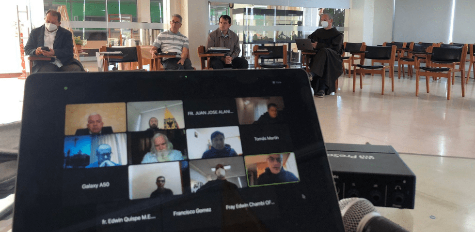 Encuentro de animación en la Conferencia Franciscana Bolivariana