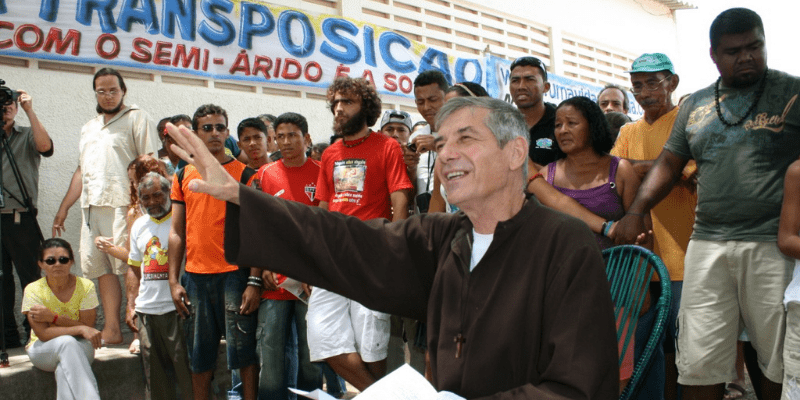 La historia de frei Luiz, fraile y obispo en el noreste de Brasil