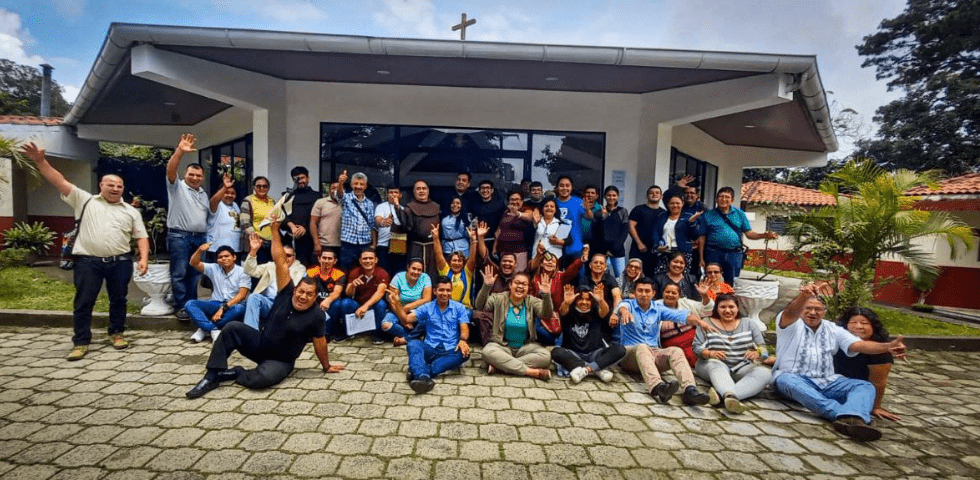 Primer taller JPIC para equipos laicos en El Salvador