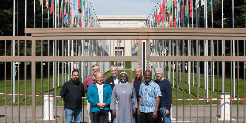 Franciscans International: New board members and a new president