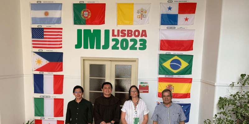 Esperando la JMJ de Lisboa 2023 con «alegría franciscana y esperanza cristiana»