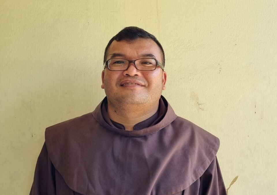 Br Taucen Hotlan Girsang, OFM, new Assistant Director of the General JPIC Office