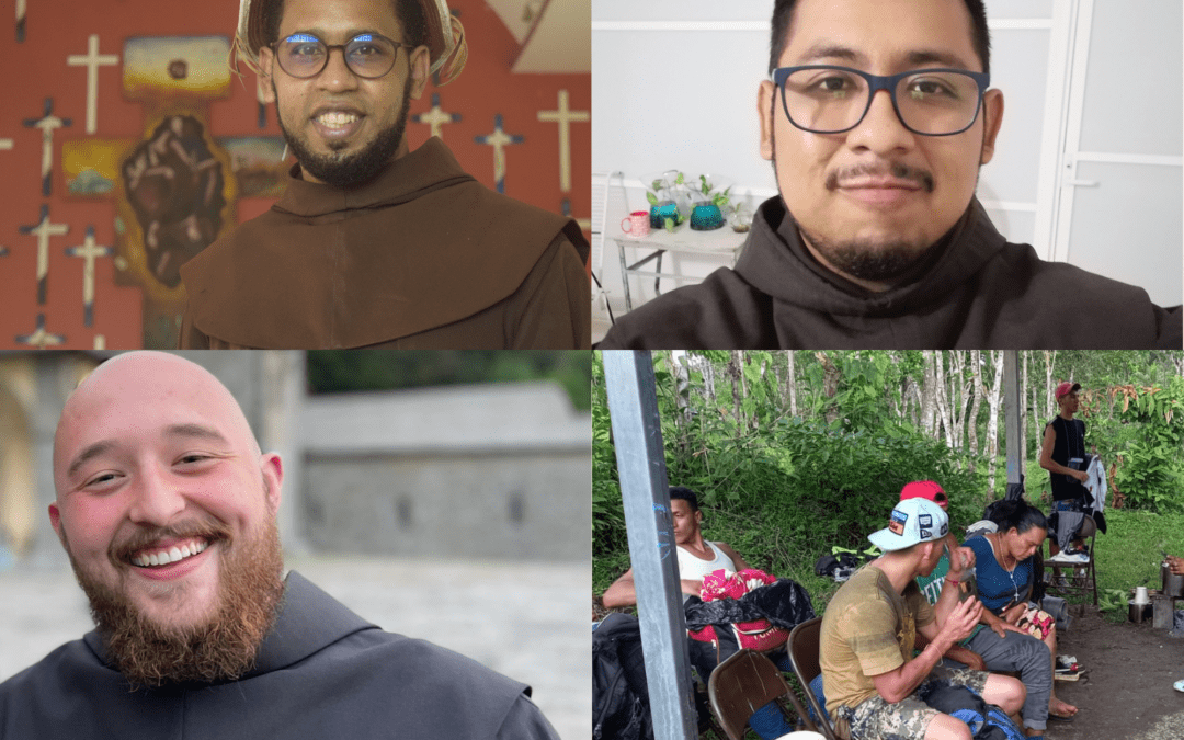 The Inicial Franciscan Formation to the service of Migrants. Testimonies