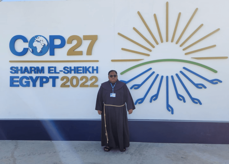 Franciscanos en la COP27