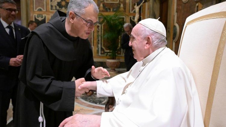 El Papa: Afrontar como San Francisco los retos de la paz, el desarrollo y la creación