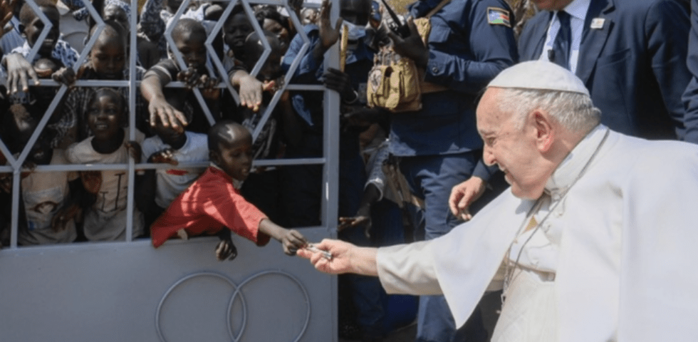 Prophetic speech of Pope Francis in the Democratic Republic of Congo