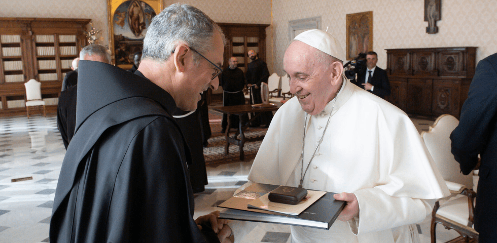 10 años … con Francisco. Las palabras de Fr. Massimo en el 10º aniversario del pontificado del Papa Francisco