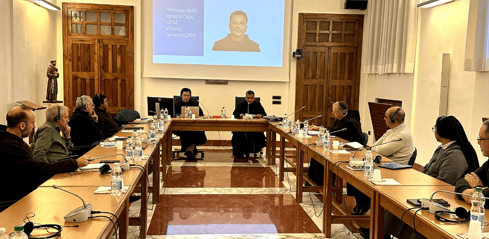 Meeting of the Mediterranean Franciscan Network Coordination Committee. Organised by the General JPIC Office