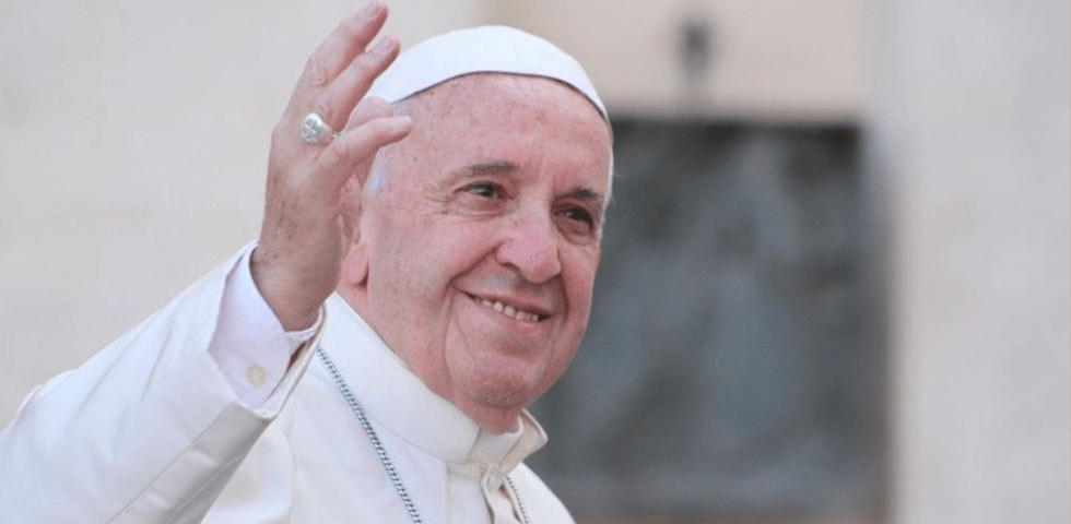 A Letter to Pope Francis. In the ten years of your pontificate, ten gifts for which to thank you