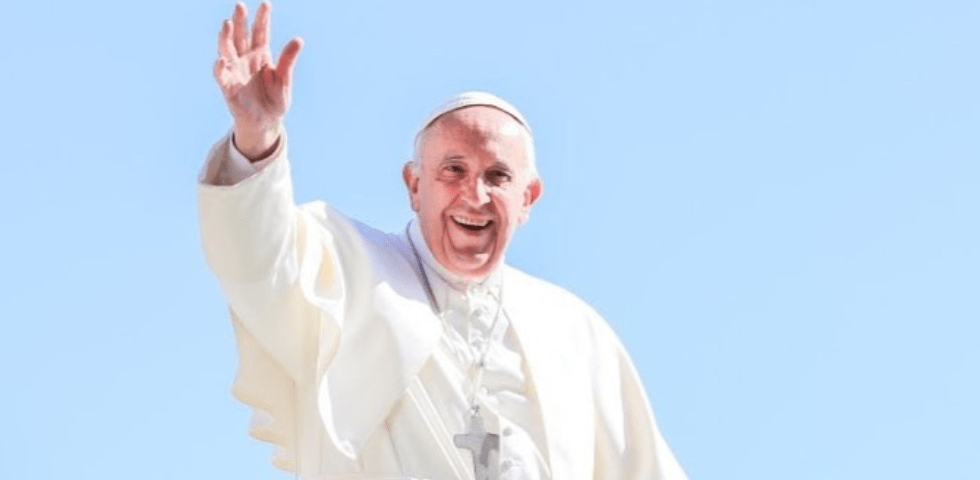 Pope Francis invites us to join the Laudato Si’ Week 2023