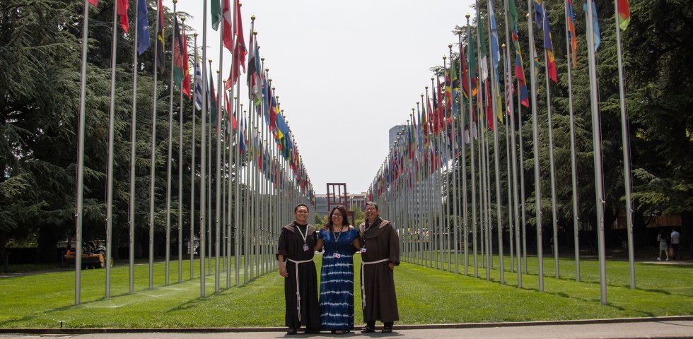 JPIC, Franciscans International and the United Nations in an effort to realize a more just, fraternal and reconciliatory world