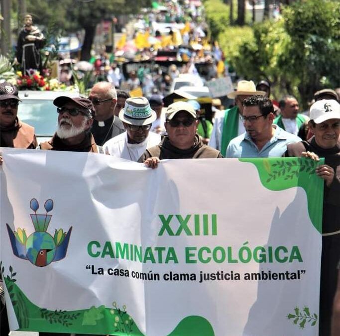 XXIII Caminata Ecológica en El Salvador. «La Casa Común clama justicia ambiental»
