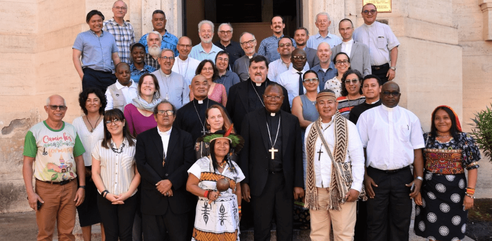 Ecclesial Networks for Integral Ecology gathering at the Vatican