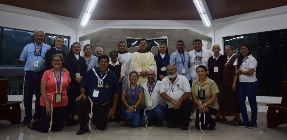 JPIC en la Asamblea general de la Familia Franciscana de América Central