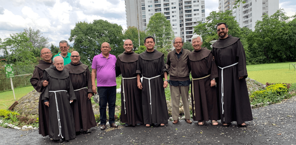 Visit of the Director of the JPIC Office of the General Curia to the Franciscan Provinces of Colombia