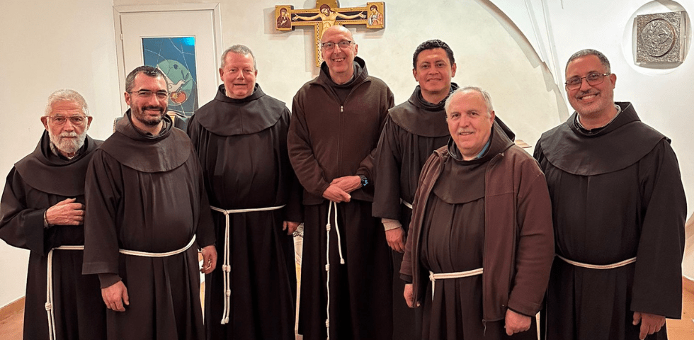 The Franciscan fraternity in La Spezia, Italy. “The true miracle is being close to “the people who suffer”