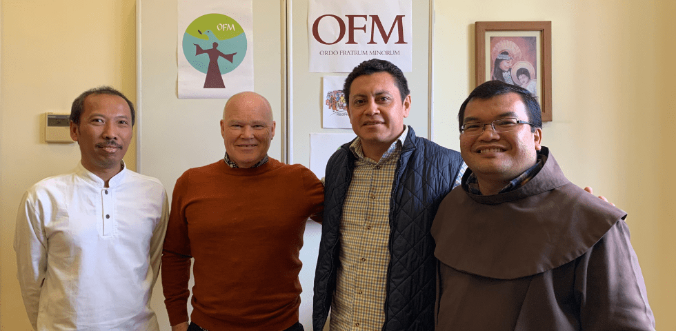 Incontro dell’Ufficio generale di GPIC con Franciscans International
