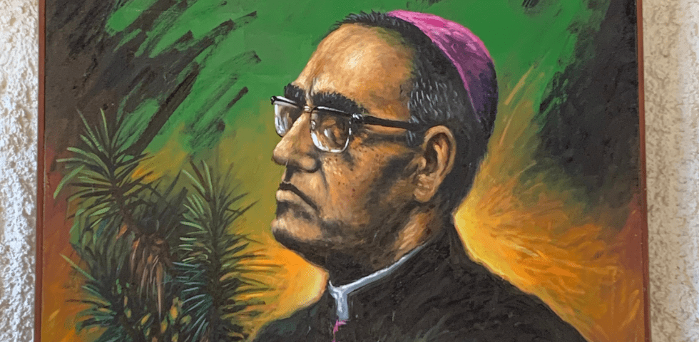 St. Oscar Romero and Integral Ecology